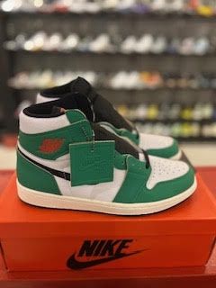 Jordan 1 Retro High Lucky Green (Women&#39;s)