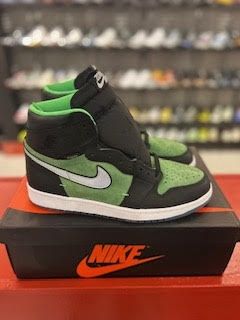 Jordan 1 Retro High Zoom Zen Green