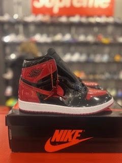 Jordan 1 Retro High OG Patent Bred
