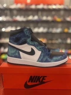 Jordan 1 Retro High Tie Dye (Women&#39;s)