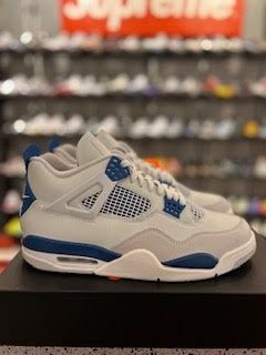 Jordan 4 Retro Military Blue