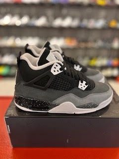 Jordan 4 Retro Fear (GS)