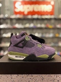 Jordan 4 Retro Canyon Purple (Women&#39;s)