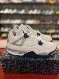 Jordan 4 Retro Midnight Navy