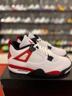 Jordan 4 Retro Red Cement