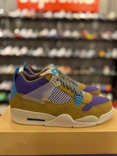 Jordan 4 Retro SP 30th Anniversary Union Desert Moss