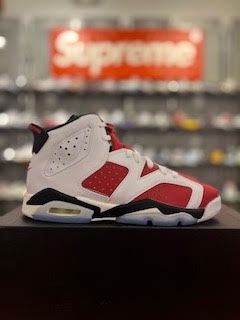 Jordan 6 Retro Carmine (GS)