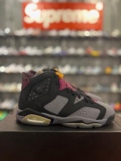 Jordan 6 Retro Bordeaux (GS)