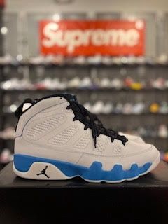 Jordan 9 Retro Powder Blue