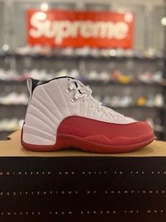 Jordan 12 Retro Cherry