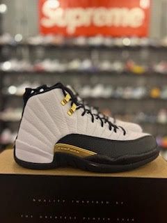 Jordan 12 Retro Royalty Taxi