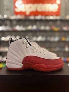 Jordan 12 Retro Cherry (GS)
