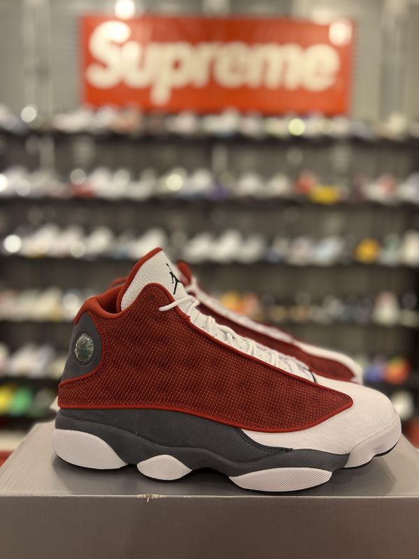 Jordan 13 Retro Gym Red Flint Grey