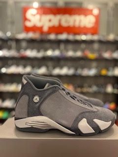 Jordan 14 Retro Flint Grey