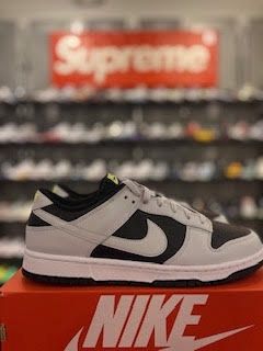 Nike Dunk Low Grey Panda Volt