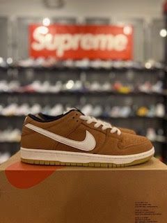 Nike SB Dunk Low Pro Dark Russet