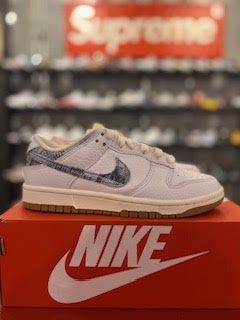 Nike Dunk Low New Americana Washed Denim