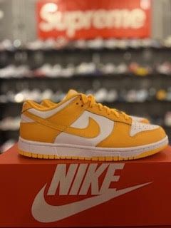 Nike Dunk Low Laser Orange (Women&#39;s)