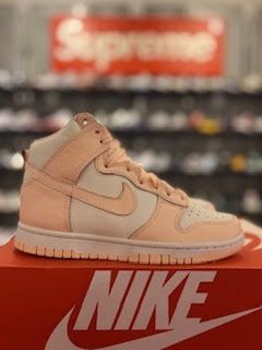 Nike Dunk High Pink Oxford (Women&#39;s)