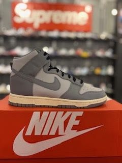 Nike Dunk High Grey Sail (Women&#39;s)