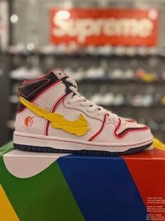 Nike SB Dunk High RX-0 Unicorn Gundam