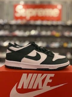 Nike Dunk Low Michigan State (GS)