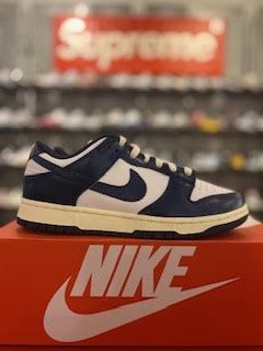 Nike Dunk Low Vintage Navy (Women&#39;s)