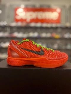 Nike Kobe 6 Protro Reverse Grinch