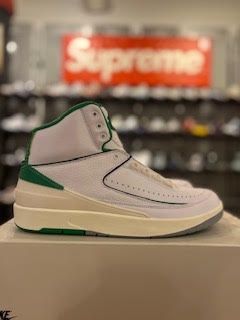 Jordan 2 Retro Lucky Green