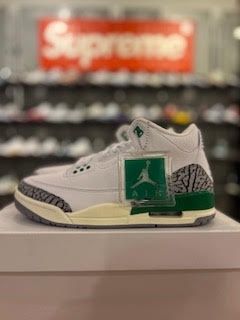 Jordan 3 Retro Lucky Green (Women&#39;s)