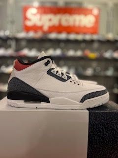 Jordan 3 Retro SE Fire Red Denim