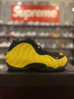 Nike Air Foamposite One Wu-Tang Optic Yellow