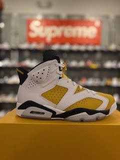 Jordan 6 Retro Yellow Ochre