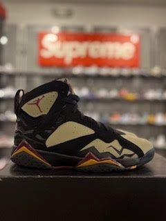Jordan 7 Retro Black Olive