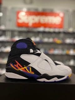 Jordan 8 Retro Three Peat