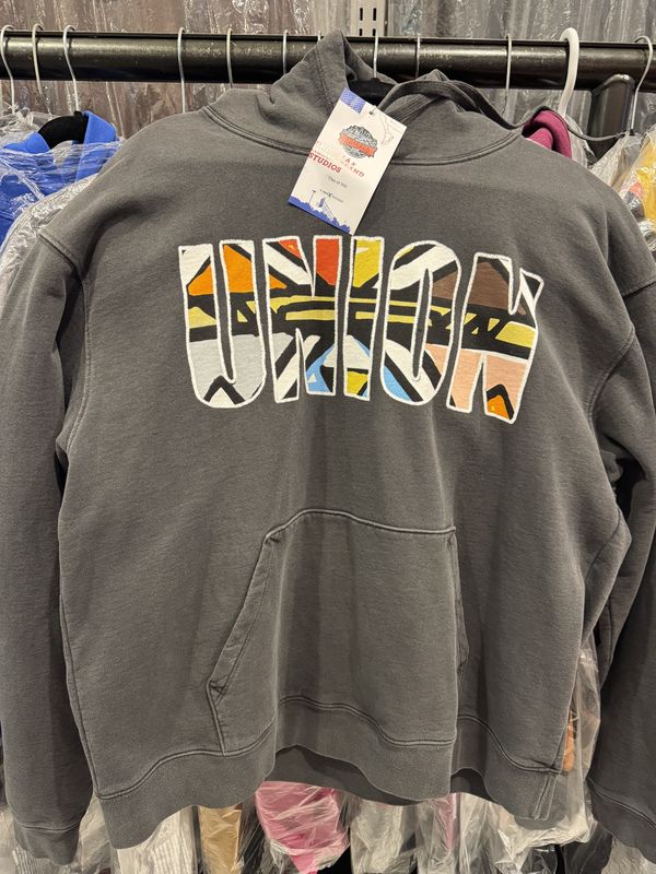 Union hoodie