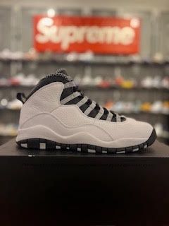 Jordan 10 Retro Steel
