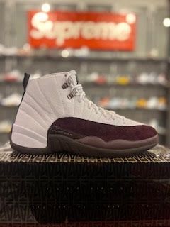 Jordan 12 Retro SP A Ma Maniére White (Women&#39;s)