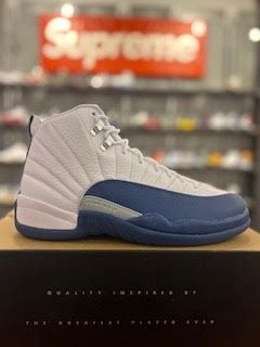 Jordan 12 Retro French Blue