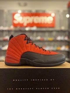 Jordan 12 Retro Reverse Flu Game