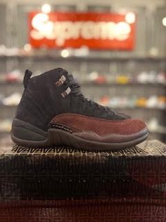 Jordan 12 Retro SP A Ma Maniére Black (Women&#39;s)