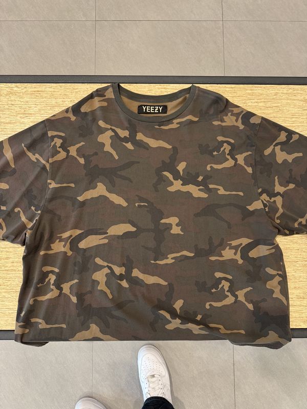 Yeezy Tee Camo