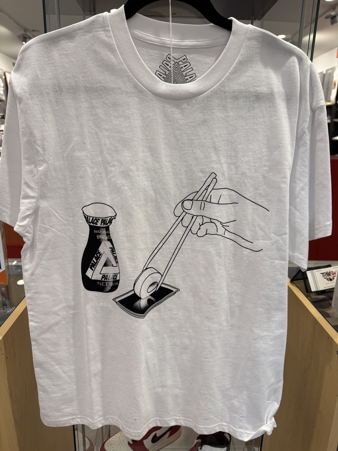 Palace tee white