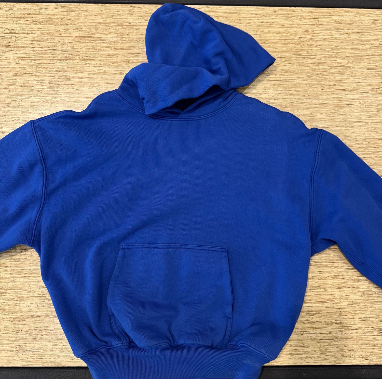 Yeezy Gap Kids Hoodie Blue