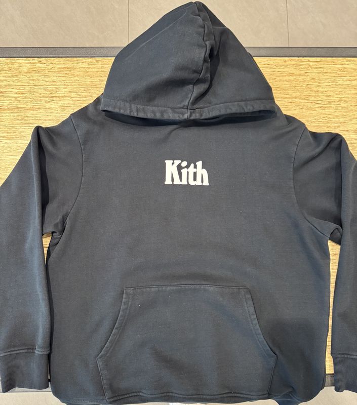 Kith timberland Williams hoodie black