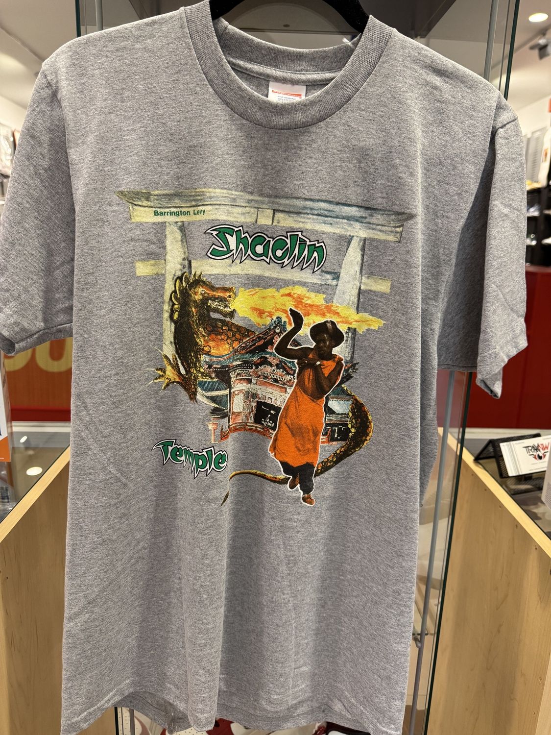 Supreme tee grey