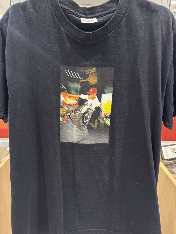 Supreme comme des GARCONS tee black