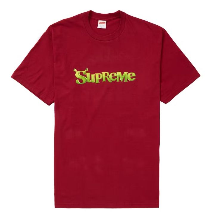 Supreme shrek tee