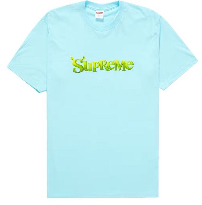 Supreme shrek tee Turquoise