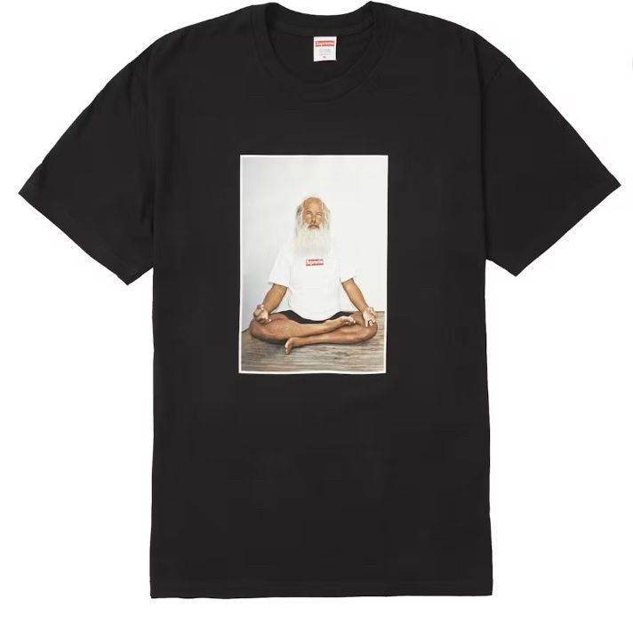 Supreme rick Rubin tee black